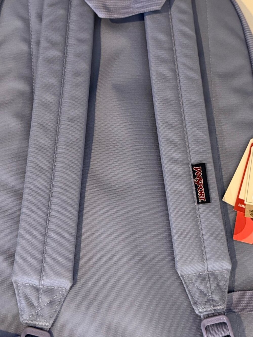 JanSport - Cross Town Plus Remix 17" Backpack - Purple, Corduroy, school, laptop - Picture 11 of 11
